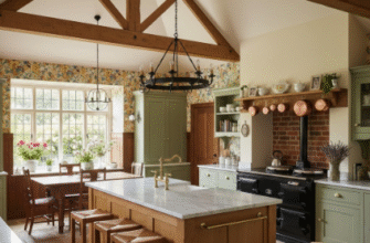 English Kitchen Design Cozy Cottage and Manor Styles