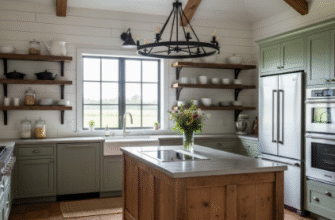Farmhouse Kitchen Design Rustic Charm With Modern Function
