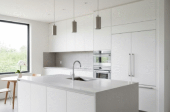Modern Kitchen Design Clean Lines and Minimalist Aesthetics
