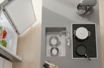 Designing a Functional Kitchen Triangle for Efficient Cooking