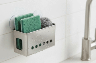 Kitchen Scouring Pad Storage Abrasive Cleaning Organization