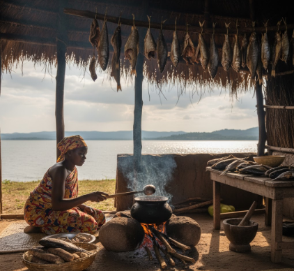 Malawian Kitchen Design Lake Region Fish Traditions