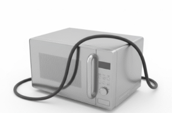 Countertop Microwave Portable Flexible Placement