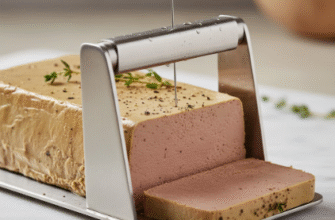 Foie Gras Slicer Cutting Cold Liver Pate