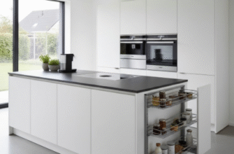 German Kitchen Design Efficient Engineering and Quality