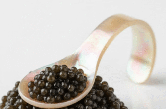 Caviar Spoon Non Metallic for Preserving Delicate Flavor
