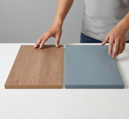 Choosing Kitchen Cabinet Materials Wood Laminate or Painted