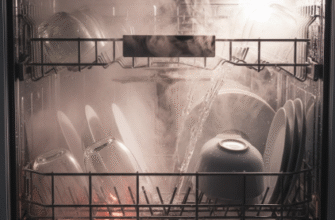 Dishwasher Sanitize Cycle High Temperature Cleaning