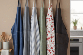 Kitchen Apron Storage Cooking Protection Organization
