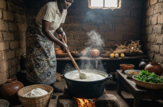 Zimbabwean Kitchen Design Sadza Staple Food Focus
