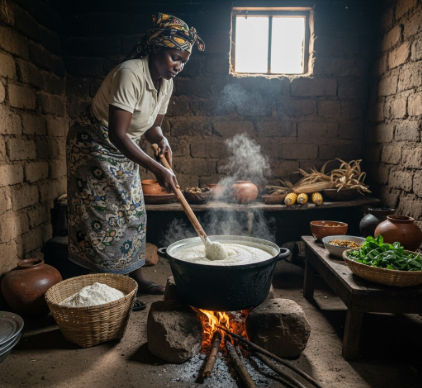 Zimbabwean Kitchen Design Sadza Staple Food Focus