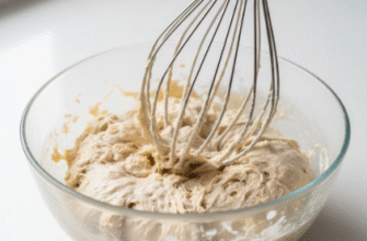 Dough Whisk Mixing Bread Dough Without Overworking