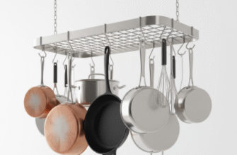 Kitchen Pot Rack Hanging Storage for Cookware