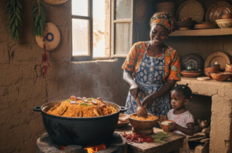 Nigerian Kitchen Design Jollof Rice Cultural Importance