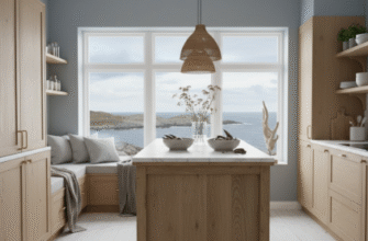 Norwegian Kitchen Design Coastal Scandinavian Influences