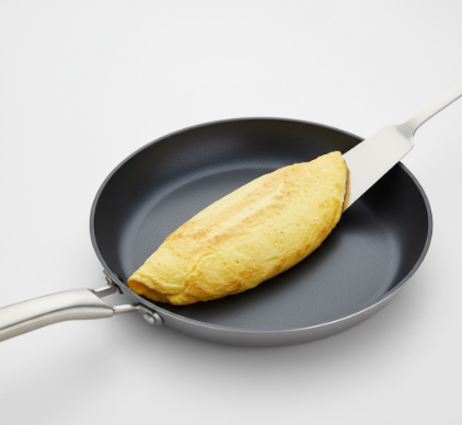 Omelet Pan Nonstick Surface for Perfect Egg Folding