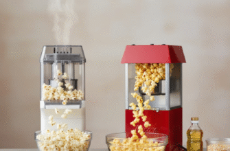 Popcorn Maker Hot Air Versus Oil Popping Methods