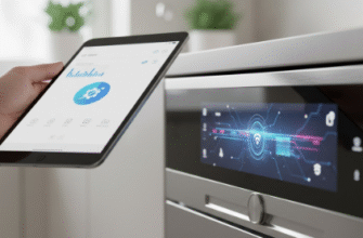 Smart Dishwasher Connected App Monitoring