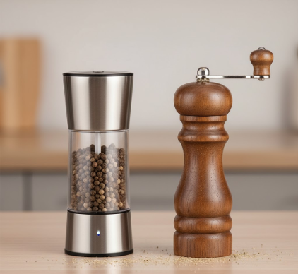 Spice Grinder Options Electric Versus Manual Mills